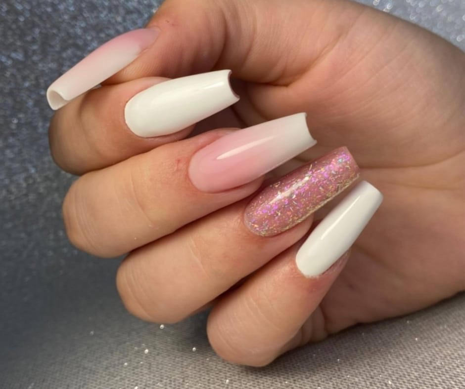 Pose d'ongles gel